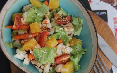 Recettes : Salade détox orange-pistaches